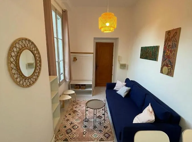 公寓 Patio De La Pietonne 芒通