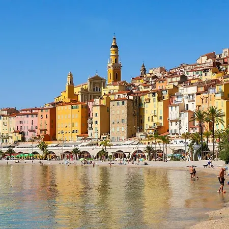 Patio De La Pietonne Appartamento Mentone