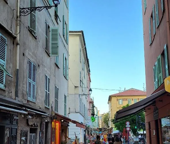 דירה Patio De La Pietonne מנטון