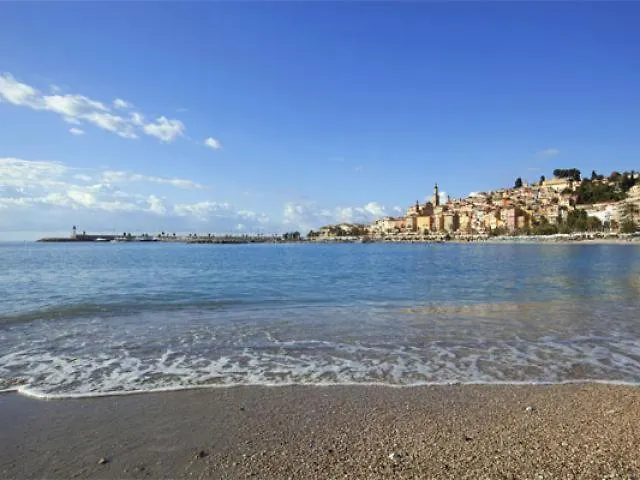 Patio De La Pietonne * Menton